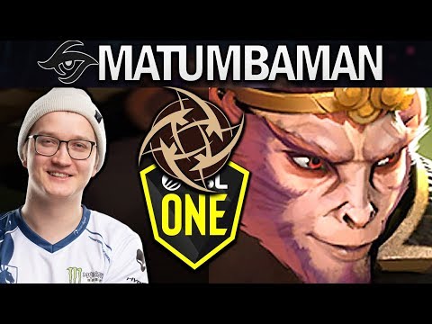 SECRET.MATUMBAMAN MONKEY KING VS NIP - DOTA 2 7.24 GAMEPLAY