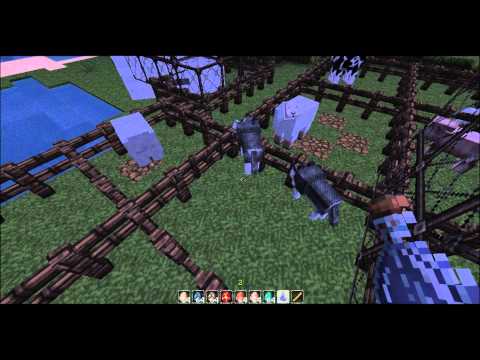 ThePrayerGaming - Minecraft Science: Invisibility Potions On Mobs