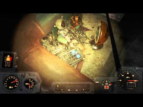 Fallout 4 DLC Automatron Easter EGG