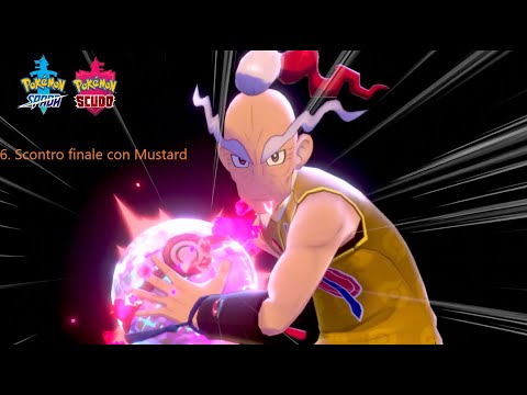 Pokemon Spada e Scudo Dlc 6 Scontro finale con Mustard n