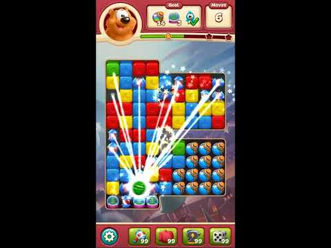 Toon Blast Level 7183 - NO BOOSTERS 🐻🐺🐱 | SKILLGAMING ✔️