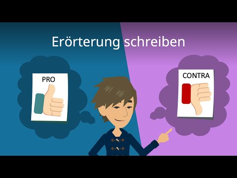 Erörterung schreiben | Die besten Tipps & Tricks!