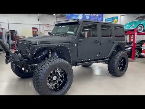 2014 JEEP WRANGLER - STARWOOD MOTORS FMJ BUILD