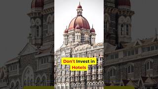 Don't invest in Hotels #business #stockmarket #hotel