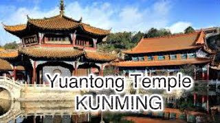preview picture of video 'View of YUANTONG BUDDHIST TEMPLE, Kunming, Yunnan, CHINA '