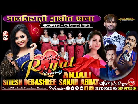 সাননিহারী গ্রামীণ মেলা -2025 :: Melody Royal Revenge Night :: Live By- Ms Studio
