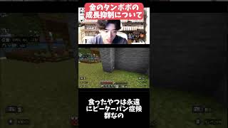 【マイクラマルチ】金のタンポポの成長抑制について #マイクラ #マインクラフト #minecraft #マイクラ切り抜き #おすすめにのりたい