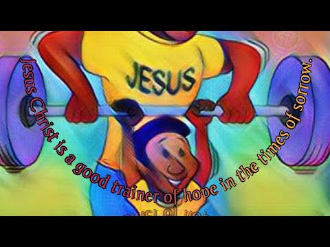 30 may streams in the desert//Jesus Christ is a good trainer of hope in the times of sorrow.