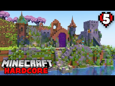 EPIC Minecraft 1.20 Discovery: My Mega Ruined Village!