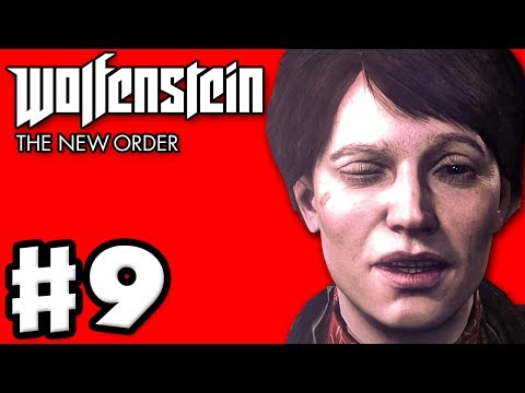Wolfenstein: The New Order - Gameplay Walkthrough Part 9 - Watercraft Adventure! (PC, Xbox One, PS4)