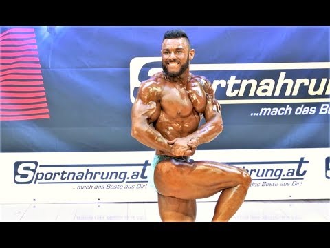 Florian Allmayer, NABBA Austrian Open 2018