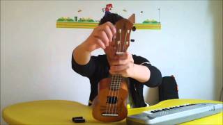 【松涛@人人玩ukulele教程】第3课：烏克麗麗 优可乐乐怎么调音