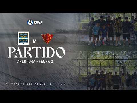#interschool CABALLITO / PELLEGRINI VS SANTA MARIA IV / PRIMER TIEMPO / APERTURA - FECHA 2