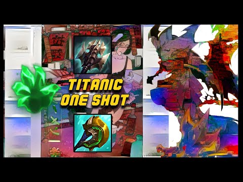 Shyvana Top vs Riven - Titanic Hydra ace - timestamp in desc