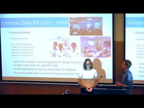 Selina Schmidt / Benedikt Gaim: Vorstandskoordinatoren Europa