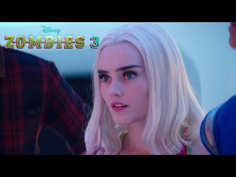 ZOMBIES 3 | Addison finds out she's an Alien | Clip | Now Streaming on Disney +