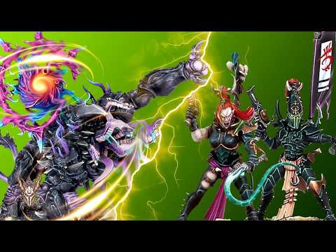 Drukhari vs Thousand Sons Warhammer 40k 2000pts Matched Play Battle Report | Skaredcast