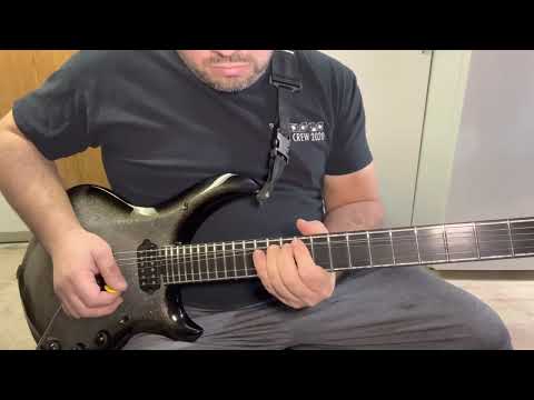 Dream Theater - Eve (guitar cover)