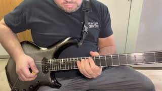 Dream Theater - Eve (guitar cover)