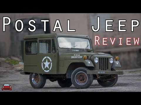 Thumbnail for 1971 AM General Postal Jeep DJ5 Review - The First OFFICAL Postal Vehicle! by AM General