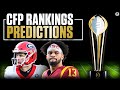 College Football Playoff Ranking PREDICTIONS: USC's chances improve + SEC outlook | CBS Sports HQ