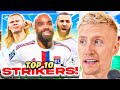 *HEATED* RANKING The Top 10 Strikers in the World!