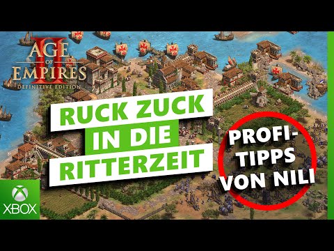 Ruck Zuck in die Ritterzeit mit Nilis Tipps für Age of Empires II: Definitive Edition