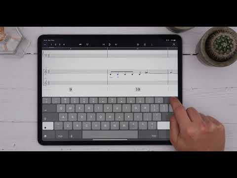 Discover StaffPad  - Text and Lyrics