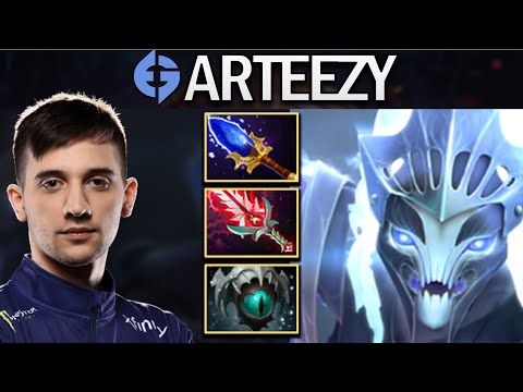 EG.ARTEEZY SPECTRE WITH AGHANIMS-SKADI - DOTA 2 7.30 GAMEPLAY