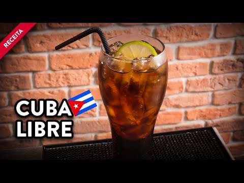 Receita da Clássica Cuba Libre – MeuDrink