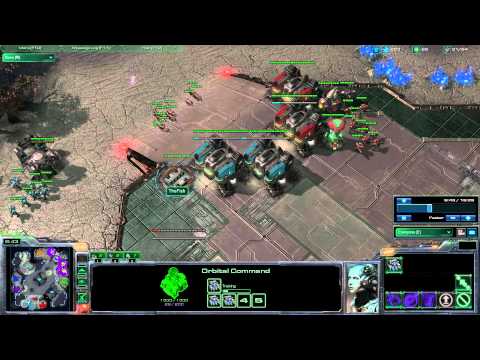 TheFish plays team vVv 4v4