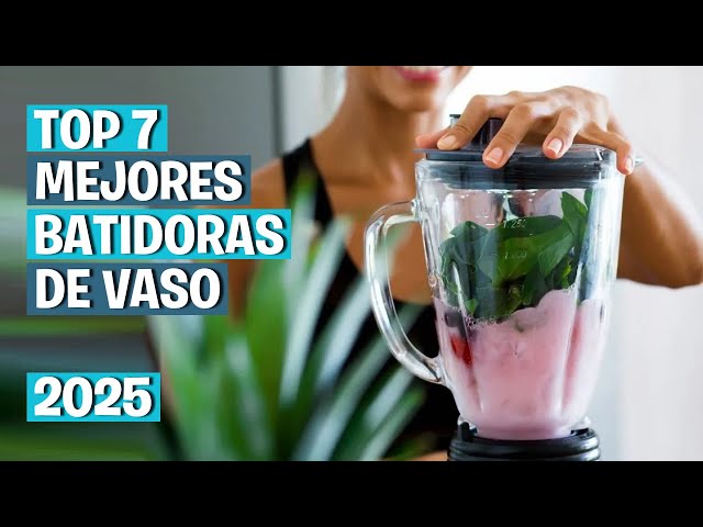 Vídeo relacionado con KOTLIE Batidora de Alta Velocidad de 2000W con 8 Programas Preestablecidos