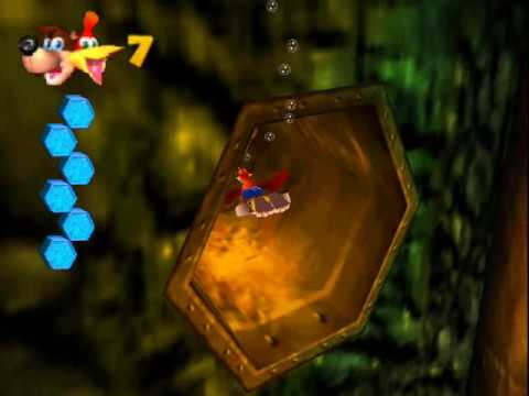 Let's play Banjo Kazooie part 9