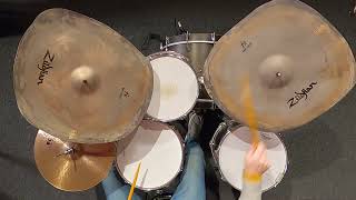 Video thumbnail for Zildjian FX Raw Crash Cymbals, Small and Large Bell by DCP Cymbal Vault