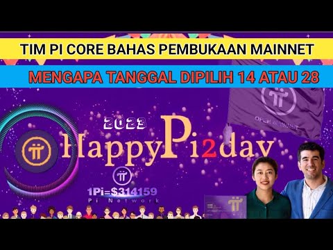 NIKOLAS KOKKALIS BAHAS PEMBUKAAN OPEN MAINNET PI NETWORK MENGAPA TANGGAL DIPILIH 14 ATAU 28