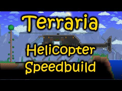 Terraria Bird Engine Steam Community :: Video :: Terraria Helicopter Speedbuild