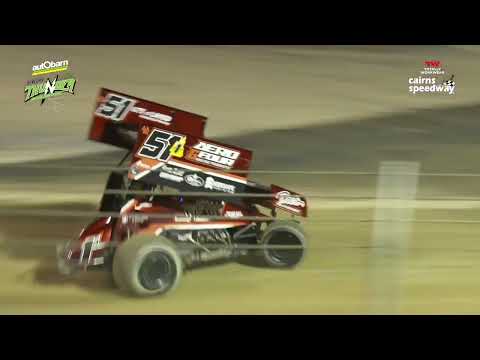 Jul15 PSH1 at TWW Cairns Speedway - Pro Sprintcars Heat 1
