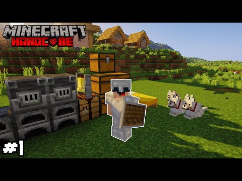 Tekoa - New HARDCORE adventure on Minecraft 1.19 - Minecraft Survival 1.19 Episode 1