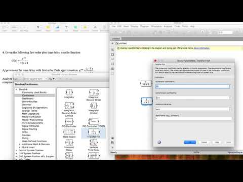 Introduction to Simulink I