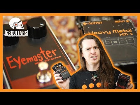 Swedish Chainsaw Face-off: TC Eyemaster vs Boss HM-2