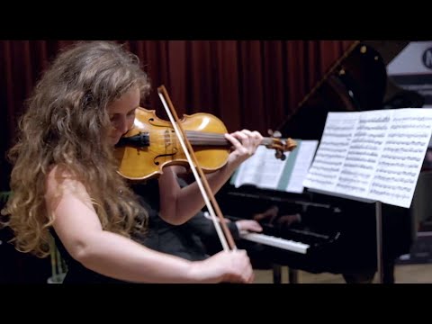 Grigoras Dinicu - Romanian Spring Dance -  Anna Konoplyova (violin) / Giorgi Latso (piano) duo