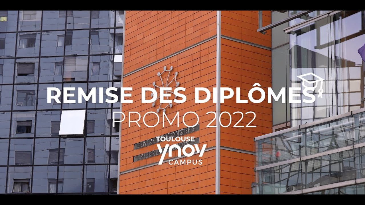 Remise des diplômes promo 2022 - Centre de Congrès Pierre Baudis