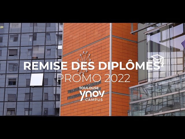 Remise des diplômes promo 2022 - Centre de Congrès Pierre Baudis