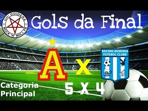 A.F.A x Racing - Gols da Final