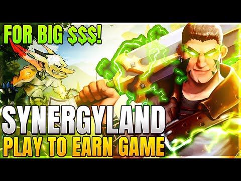 Synergyland: Diablo Style Play To Earn Game For BIG $$$! 🎮
