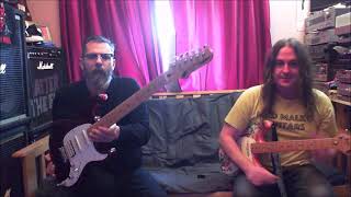 Video thumbnail for Ibanez Blazer Series - custom made (with special guest) by MADMALKO