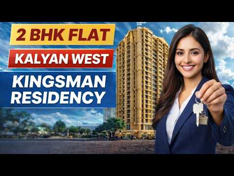 Kingsman Residency Kalyan West | Luxury Flat In Kalyan — video