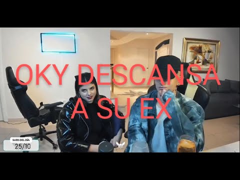 Oky descansa a Tuli Acosta