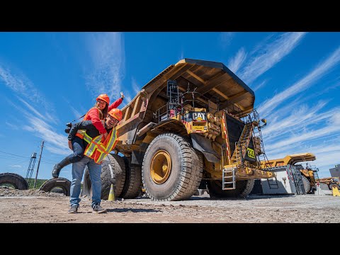 C'est immense!! - La MINE de Fermont et la visite du MUR!