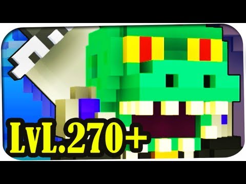 CUBE WORLD SPECIAL - Level 273 Warrior! ■ Let's Play Cube World